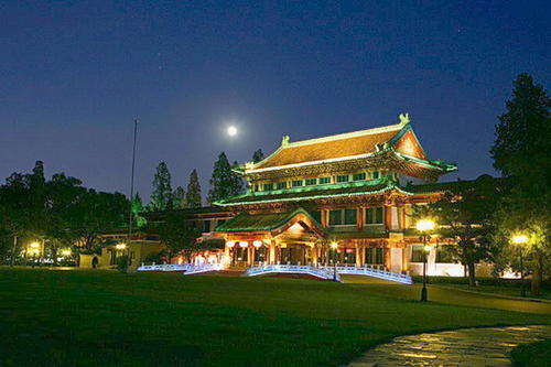 釣魚臺(tái)國(guó)賓館